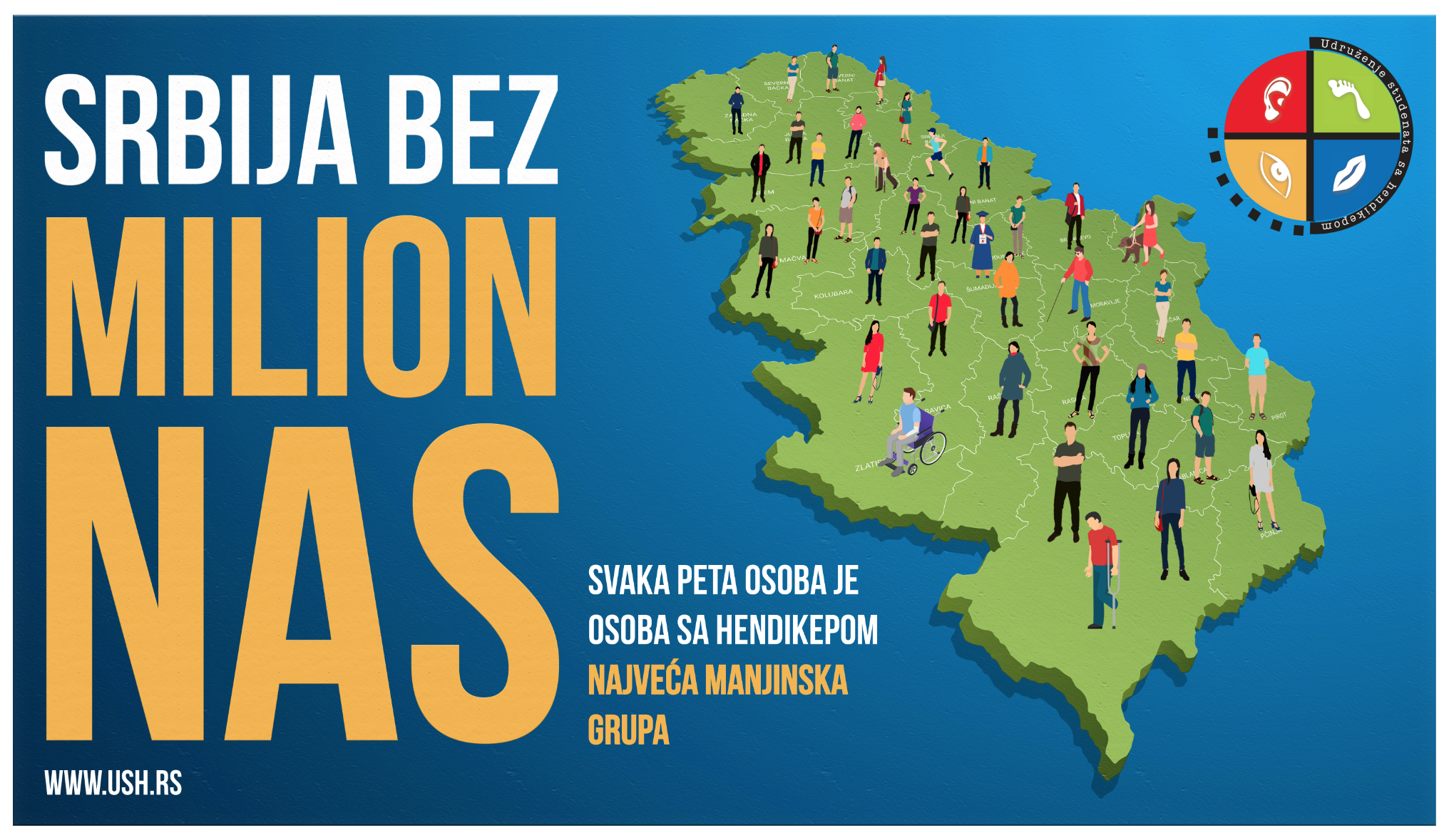 Read more about the article Kampanja SRBIJA BEZ MILION NAS i nagradna igra