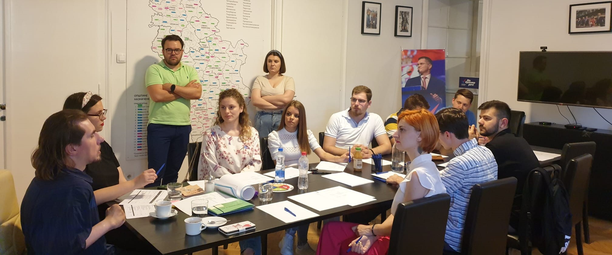 Read more about the article Udruženje studenata sa hendikepom osnažilo političke partije i pokrete za uključivanje mladih sa hendikepom